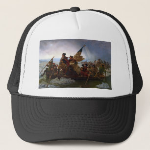 Casquette Washington Traverser le Delaware par Emanuel Leutz
