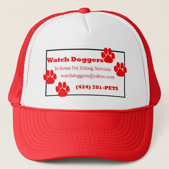 Casquette WatchDoggers.com (Devant)