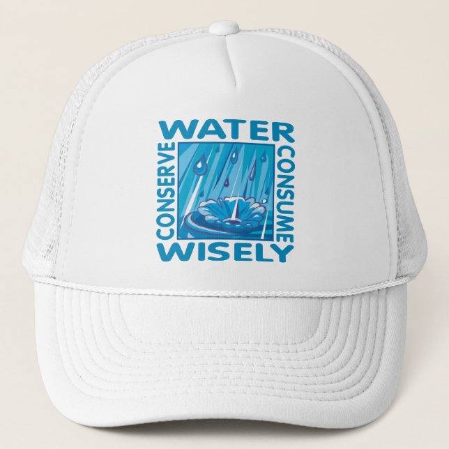 Casquette Water Conservation (Devant)