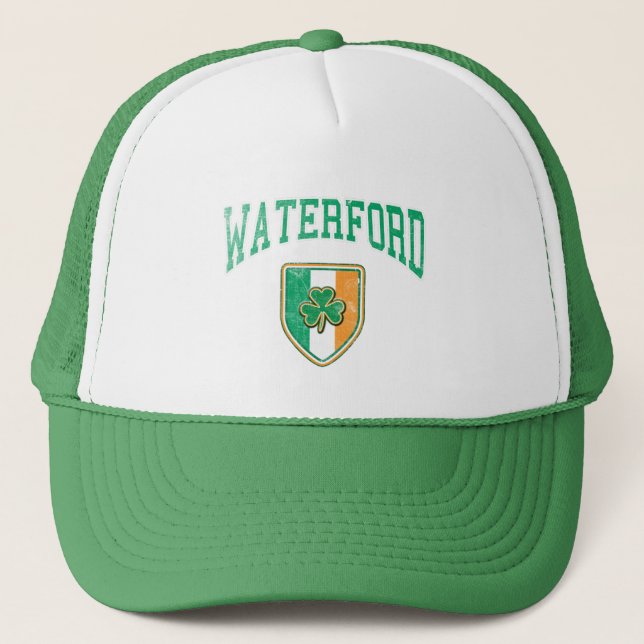 Casquette WATERFORD Irlande (Devant)