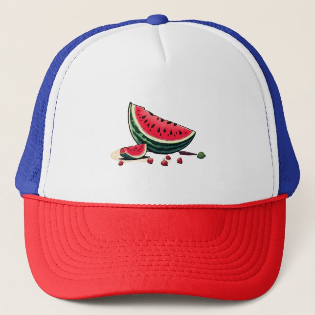 Casquette Watermelon Palestine (Devant)