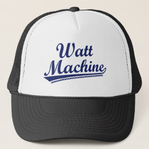 Casquette Watt Machine