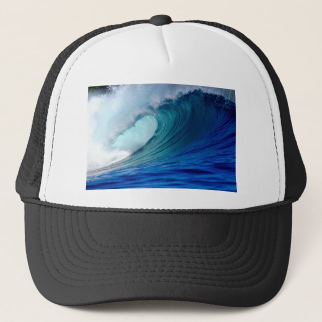 Casquette Wave ocean surfing (Devant)