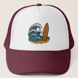 Casquette Wave & Surboard