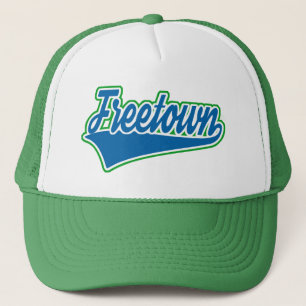Casquette WAY out Arts Freeetown Sierra Leone Flag Couleurs