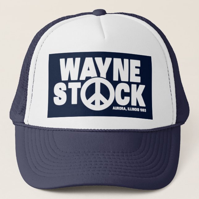 CASQUETTE WAYNESTOCK (Devant)