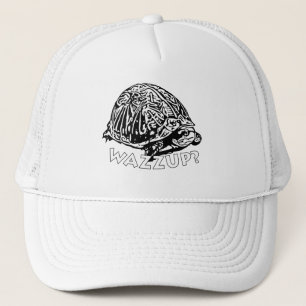 Casquette Wazzup - Chapeau de camion tortue