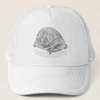 Wazzup - Chapeau de camion tortue