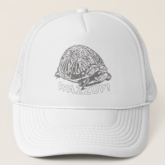 Casquette Wazzup - Chapeau de camion tortue (Devant)