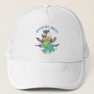 Casquette We Bare Bears - Adventure Await