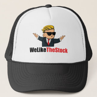 Casquette We Like The Stock (Wall Street Bets)