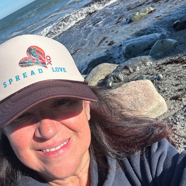 Casquette Wear Your Love trucker hat - Spread Love (Créateur téléchargé)