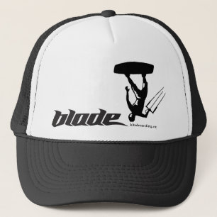 Casquette Web de lame de milan NOIR