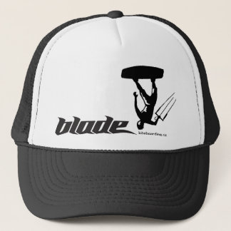 Casquette Web de lame de milan NOIR