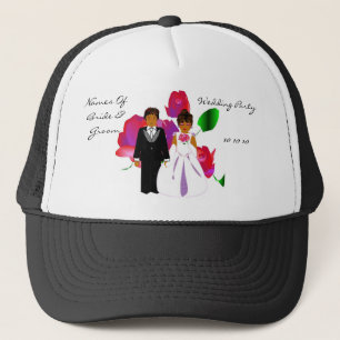 casquette "Wedding Party" - Personnalisable