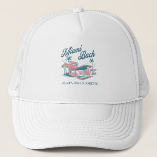 Casquette Week-end bachelorte de Miami