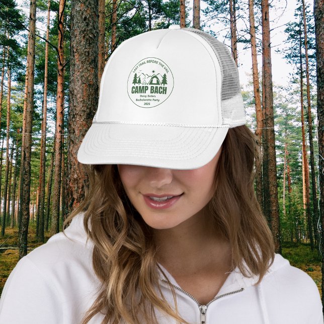 Casquette Week-end de célibataire au Modern Green Camp (Créateur téléchargé)