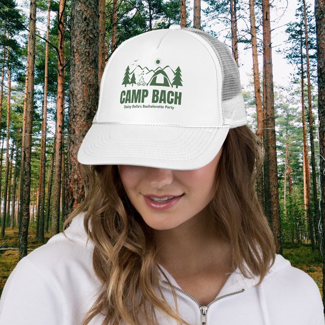 Casquette Week-end de célibataire au Modern Green Camp (Créateur téléchargé)