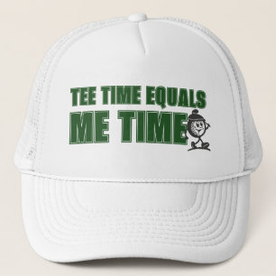 Casquette Week-end d'hommes Golf frénétique Papa Heure de dé