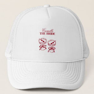 Casquette Week-end enterrement de vie de jeune fille cocktai