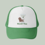 Casquette weenies et martinis<br><div class="desc">Montrez votre style amusant et décalé avec ce chapeau de camion Weenies & Martinis! Doté d'un chien vierge ludique (dachshund) et d'un martini design, ce casquette est parfait pour des sorties décontractées, des fêtes ou toute personne qui aime rire. Avec son aménagement confortable et son design attrayant, c'est un excellent...</div>