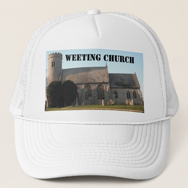 Casquette Weeting Church Weeting Norfolk Angleterr (Devant)