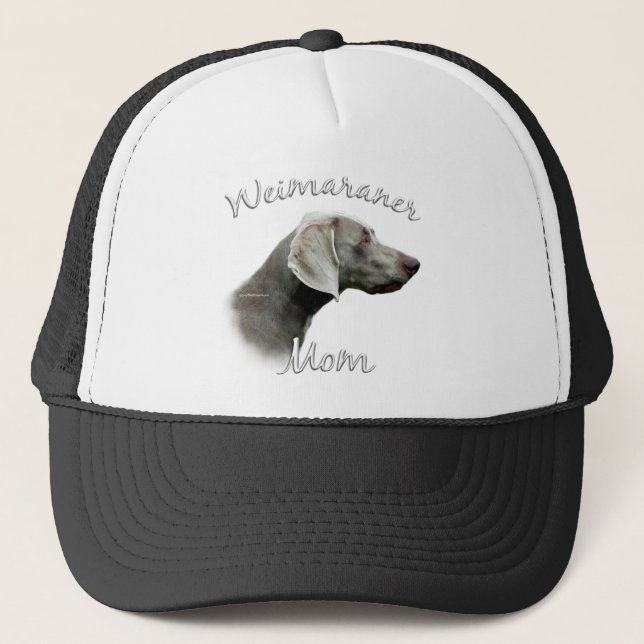 Casquette Weimaraner Maman 2 (Devant)