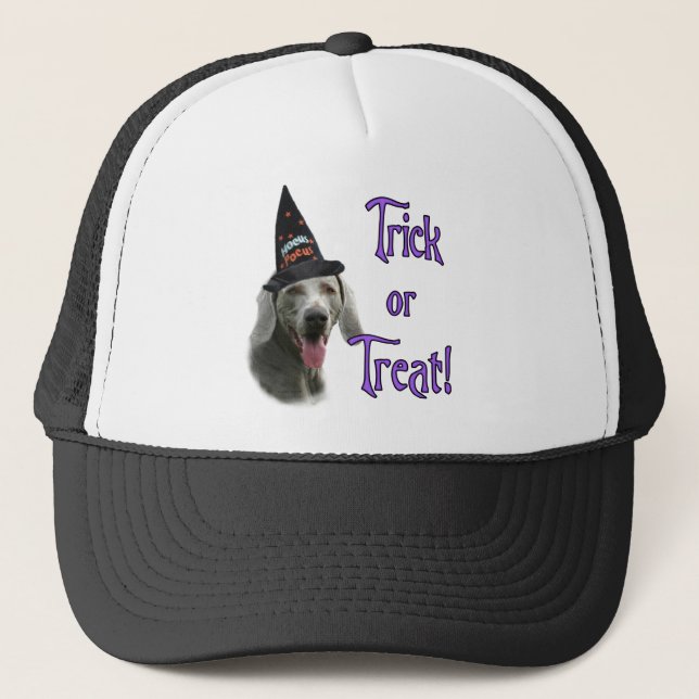 Casquette Weimaraner Trick (Devant)