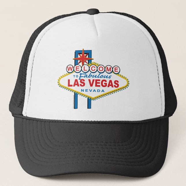 Casquette Welcome-to-Las-Vegas (Devant)
