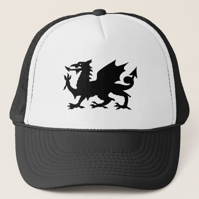 Casquette Welsh Dragon (Devant)