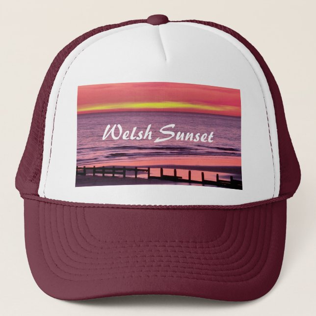 CASQUETTE WELSH SUNSET (Devant)