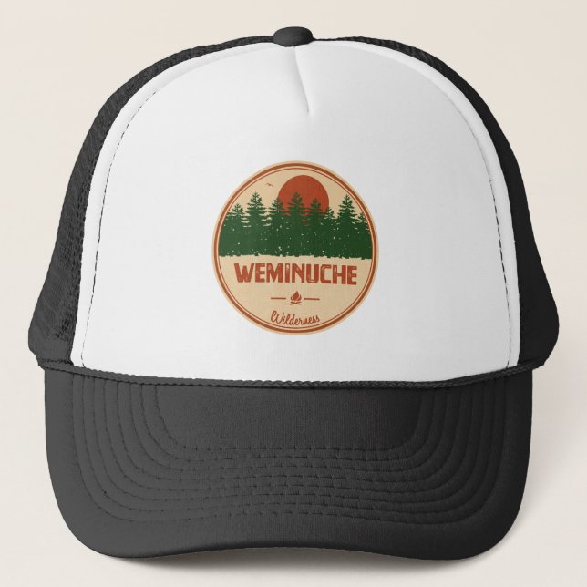 Casquette Weminuche Wilderness Colorado (Devant)