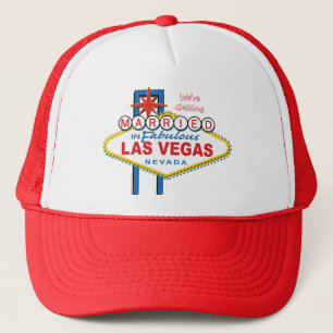 Casquette We're Getting Married in Las Vegas