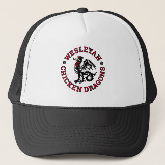 Casquette wesleyen de camionneur de dragons de