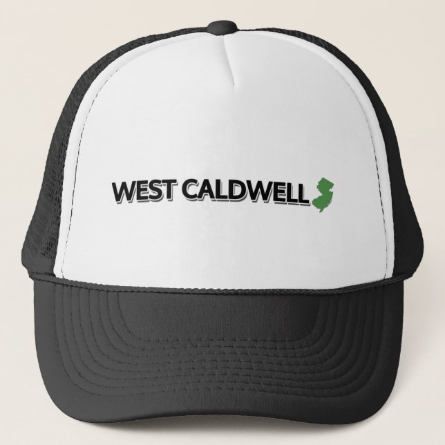 Casquette West Caldwell, New Jersey (Devant)
