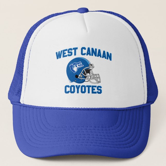 Casquette West Canaan Coyotes (Devant)