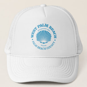 Casquette West Palm Beach (coquillage)