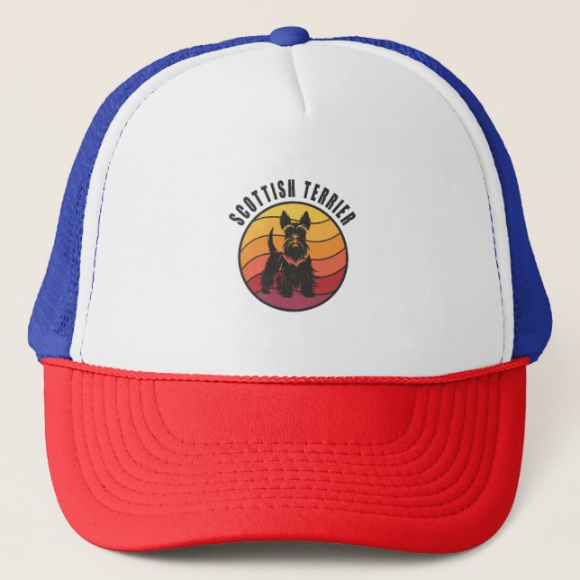Casquette Westie (Devant)