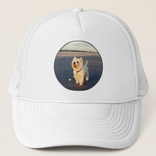 Casquette Westies et l'océan