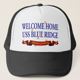 Casquette WH USS Blue Ridge 2