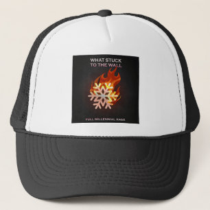 Casquette What Stuck to the Wall - Full Millennial Rage Casq