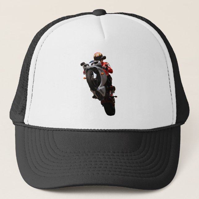 Casquette Wheelie de Yamaha R1 (Devant)