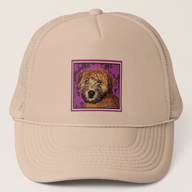 CASQUETTE WHETEN TERRIER : POIVRE HUMIDE (Devant)