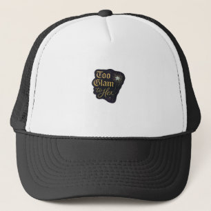 Casquette Whimsigoth Imaginaire Forêts mystiques, lunes et m