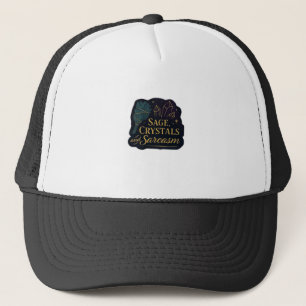 Casquette Whimsigoth Imaginaire Forêts mystiques, lunes et m