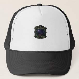 Casquette Whimsigoth Imaginaire Forêts mystiques, lunes et m