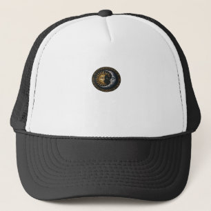 Casquette Whimsigoth Tiré Lune De Verre Et Soleil Classique