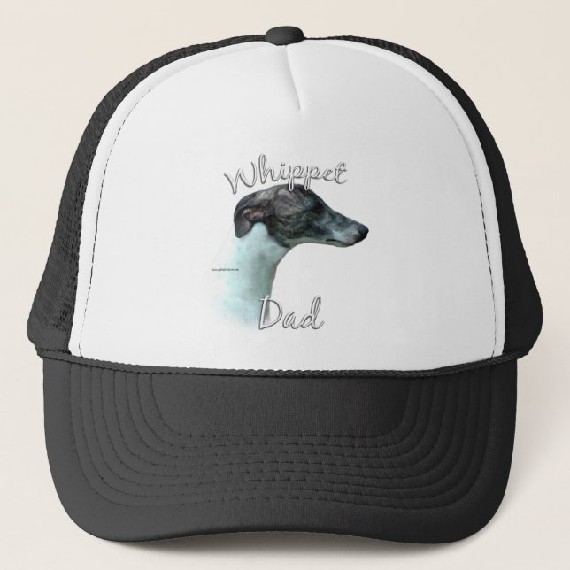 Casquette Whippet Papa 2 (Devant)