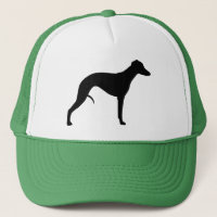 Whippet silhouette
