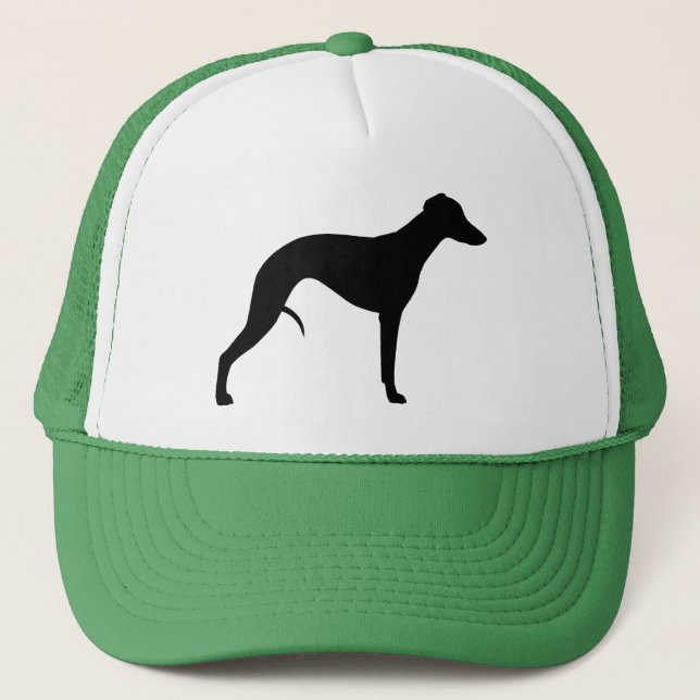 Casquette Whippet silhouette (Devant)